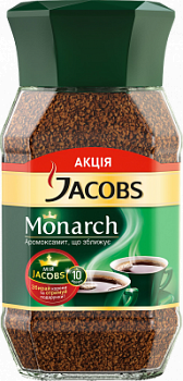 Кофе растворимый Монарх Ориджинал 95г