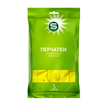 Перчатки латексные SMART Универсальные (S)