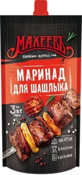 Маринад Махеев для шашлыка 300г д/п