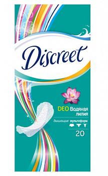 Прокладки ежед Олдейз А20 Дискрит део Водная лилия