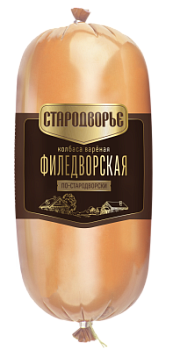 Колбаса вареная Филедворская Стародворье 400г