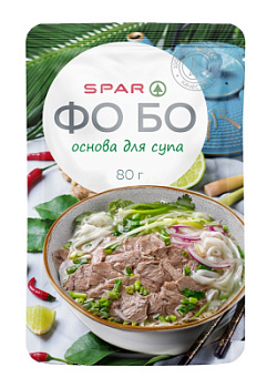 Основа для супа SPAR Фо Бо 80г