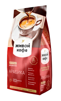 Кофе молотый Живой кофе Арабика 200г