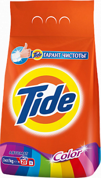 Порошок стиральный Тайд автомат Колор 3кг
