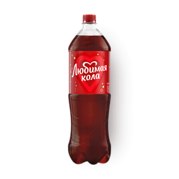 Напиток газ Любимая Кола 1л