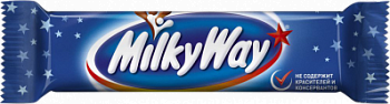 Батончик шоколадный Милки Вэй 26г