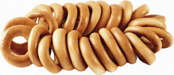 Баранки с ароматом ванили 320г 1ХЗ