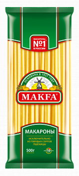 Макар изд Макфа Спагетти широкие 500г