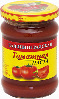 Паста томатная Калининградская 270г