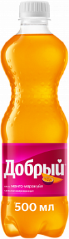 Напиток газ Добрый Манго/Маракуйя 0,5л