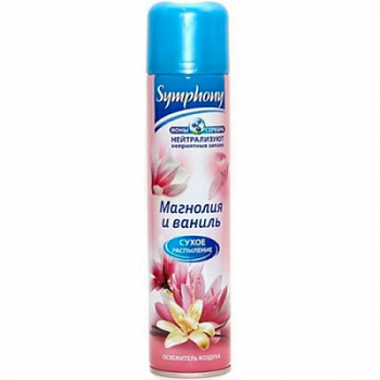 Освежитель Симфони Магнолия/Ваниль 300мл 1/12