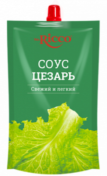 Соус майонезный Мр.Рикко Цезарь 210г д/п