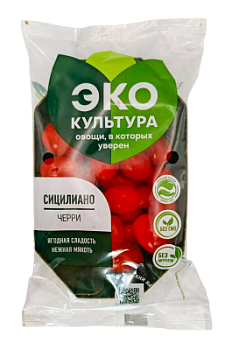 Томаты Черри сливка 250г Эко-культура