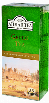 Чай Ахмад зеленый 25пак
