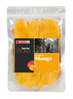 Манго сушеный SPAR 100г