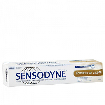 Зубная паста Сенсодин Комплексная защита 75мл