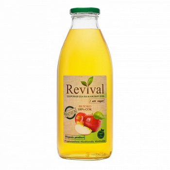 Сок Яблоко REVIVAL 0,75л