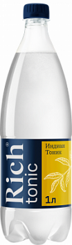 Напиток газ Рич Биттер Тоник Индиан тоник 1л