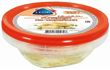 Салат Спаржа по-корейски Леор пл/б 250г