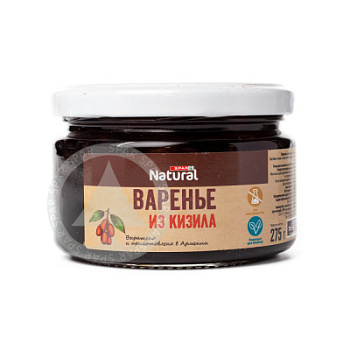 Варенье SPAR Natural из Кизила 275г
