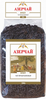 Чай Азерчай Букет черный байховый 100г