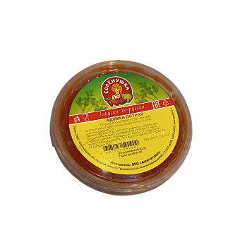 Аджика острая Соленушка 280г