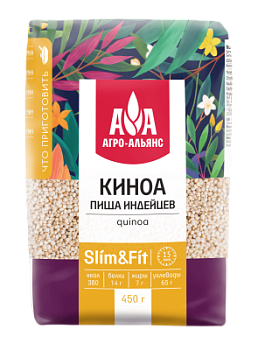 Крупа Киноа Агроальянс 450г