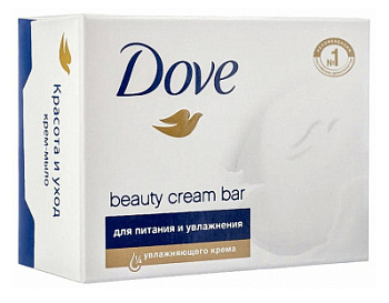Мыло Дав 90г Beauty cream bar