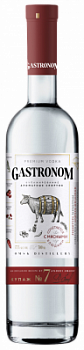 Водка Гастроном особая купаж №7 к мясным блюдам 0,5л 37,5%