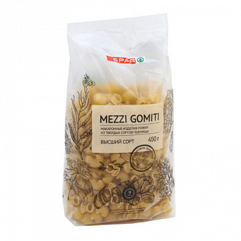 Макар изд SPAR Рожок 450г