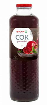 Сок SPAR Гранатовый 1л ст/б