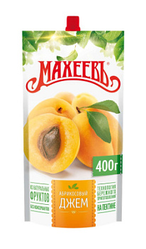 Джем Махеев Абрикосовый 400г д/п