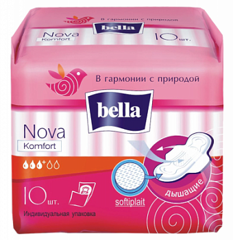 Прокладки Белла А10 Нова Комфорт Софт