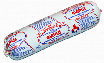 Фарш БПП из мяса цыплят- бройлеров зам. 450г