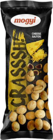 Арахис жареный в хрустящей оболочке со вкусом сыра Моги 60г