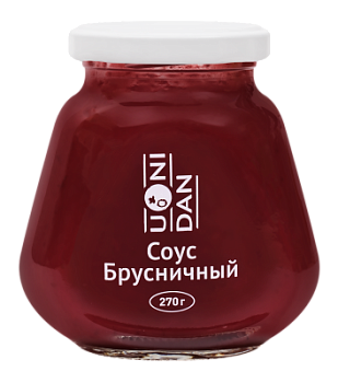 Соус Брусничный Юни Дан 270г
