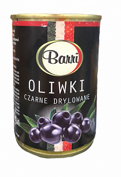 Маслины б/к Барри 280г ж/б