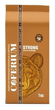 Кофе Кофериум Стронг зерно1кг