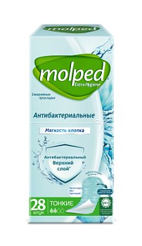 Прокладки ежед Молпед Антибактериальные А28