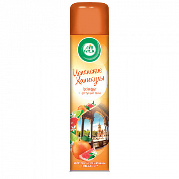 Освежитель воздуха ЭрВик Испанские каникулы 290мл