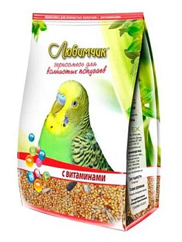 Корм для попугаев Любимчик Витамин 500г