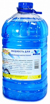 Жидкость для омывания автостекол Виол 5л