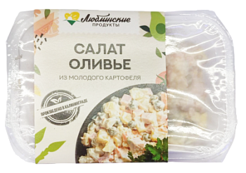 Салат Оливье Люблинские продукты г/уп 200г