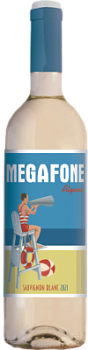Вино Мегафон Алгарве бел сух 0,75л 13%