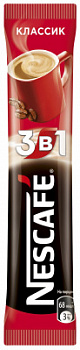 Напиток кофейный Нескафе 3в1 Классик 14,5г