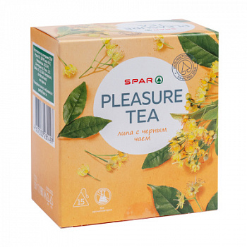 Напиток чайный SPAR Pleasure Tea 15пир