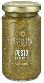 Соус песто Густория с базиликом 190г