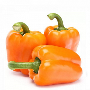 Перец оранжевый вес
