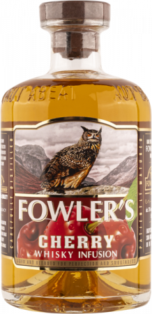 Настойка Фоулерс Вишня на основе виски п/сл 0,5л 35%