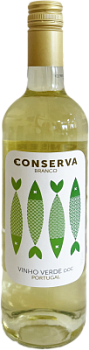 Вино Консерва Бранко Винью Верде Док бел п/сух 0,75л 9,5%